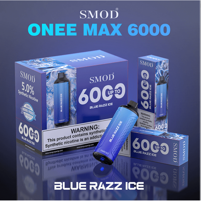 Kangvape SMOD Onee Max Disposable 6000 Puffs (Box of 10)