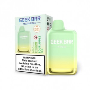 Geek Bar Meloso Max 9000 Puffs 14mL Disposable (Box of 5)