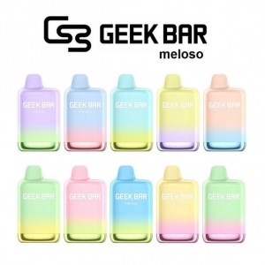 Geek Bar Meloso Max 9000 Puffs 14mL Disposable (Box of 5)