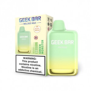 Geek Bar Meloso Max 9000 Puffs 14mL Disposable (Box of 5)