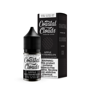 Coastal Clouds Tobacco Free Nicotine Salt E-Liquids (30 mL)