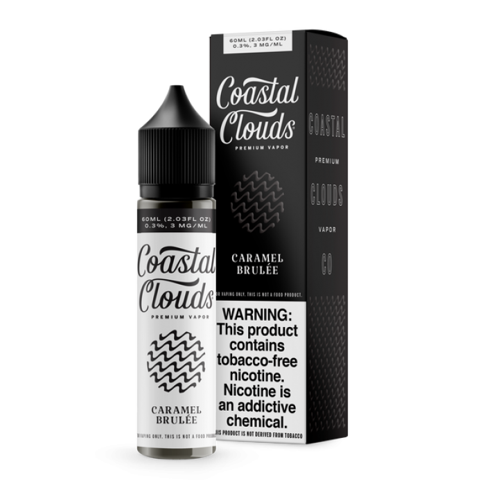 Coastal Clouds Tobacco Free Nicotine E-Liquids (60 mL)