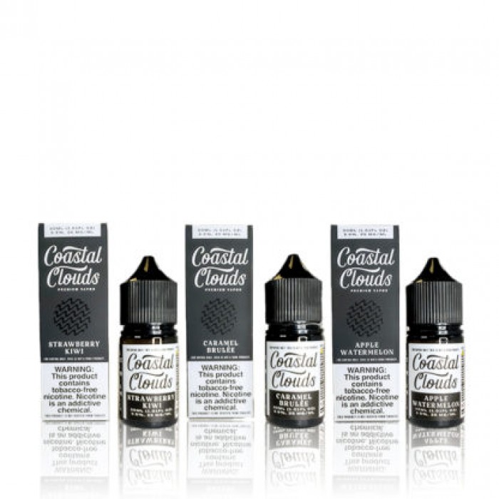 Coastal Clouds Tobacco Free Nicotine Salt E-Liquids (30 mL)