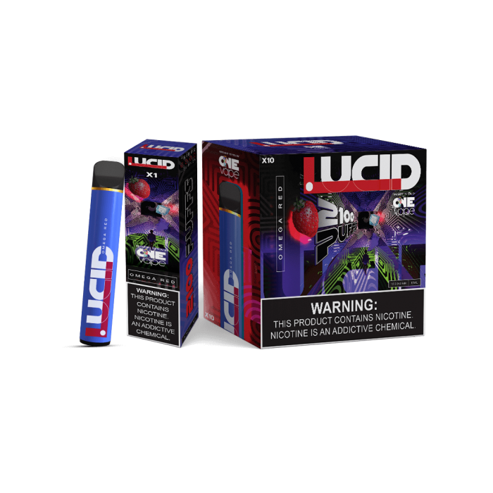 Lucid Disposable (Box of 10)