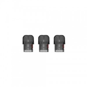 Novo 2 Replacement Clear Pods (Meshed 0.9 Ohm)  by Smok (3 Pcs Per Pack))