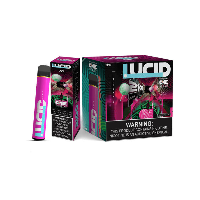 Lucid Disposable (Box of 10)