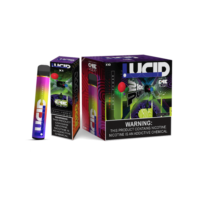 Lucid Disposable (Box of 10)