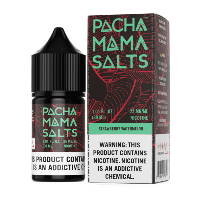 Pachamama Tobacco Free Nicotine Salt E-Liquid