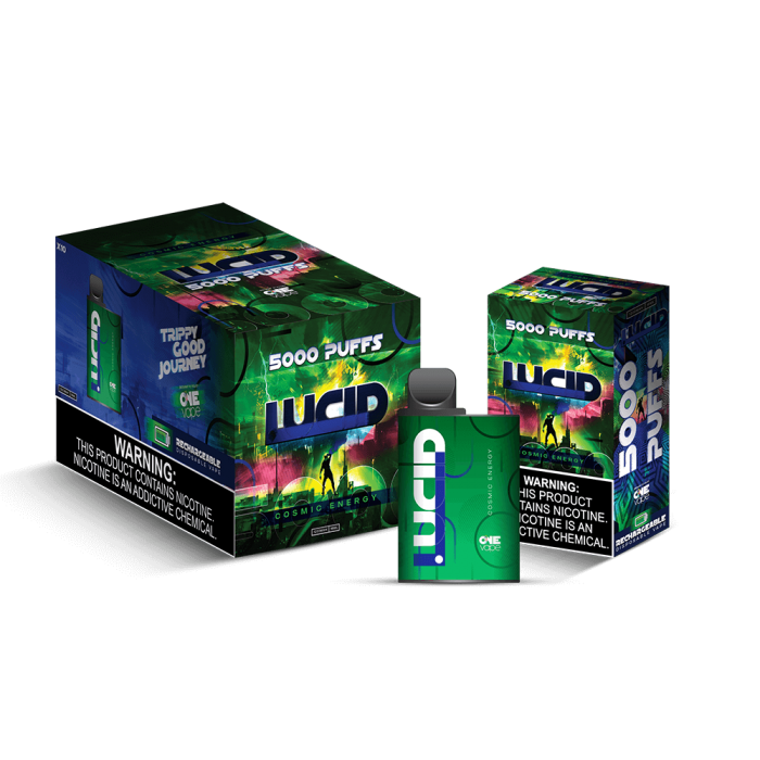 Lucid Disposable 5K (Box of 10)