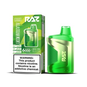 RAZ CA6000 10mL 6000 puff Disposable (Box of 10)