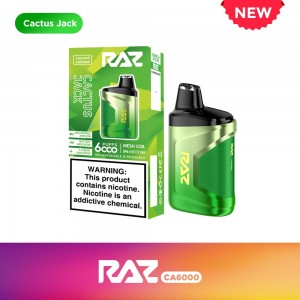 RAZ CA6000 10mL 6000 puff Disposable (Box of 10)