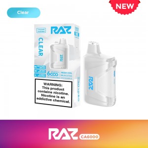 RAZ CA6000 10mL 6000 puff Disposable (Box of 10)