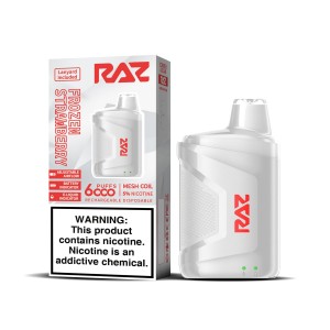 RAZ CA6000 10mL 6000 puff Disposable (Box of 10)