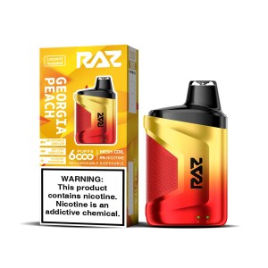 RAZ CA6000 10mL 6000 puff Disposable (Box of 10)