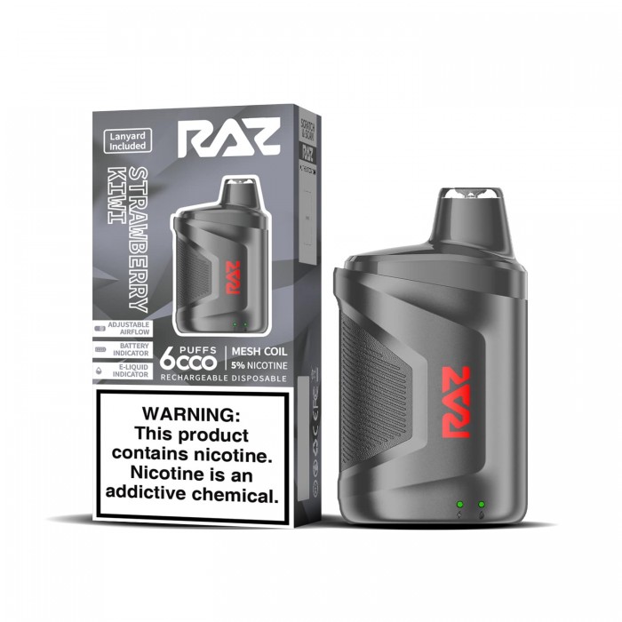 RAZ CA6000 10mL 6000 puff Disposable (Box of 10)