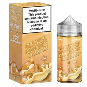 Custard Monster Tobacco Free Nicotine E-Liquid by Monster Vape Labs