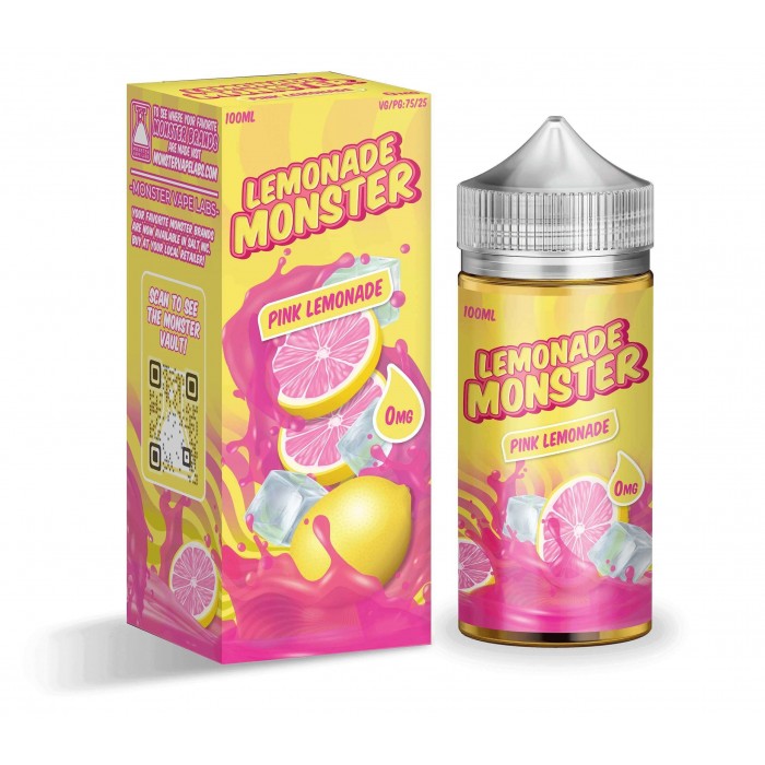 Lemonade Monster Tobacco Free Nicotine E-Liquid by Monster Vape Labs