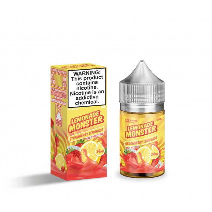 Lemonade Monster Tobacco Free Nicotine Salt E-Liquid by Monster Vape Labs