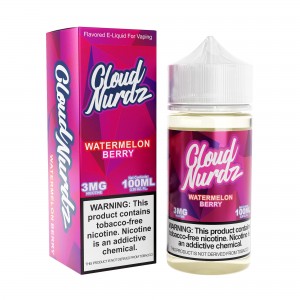 Cloud Nurdz Tobacco Free Nicotine E-Liquid