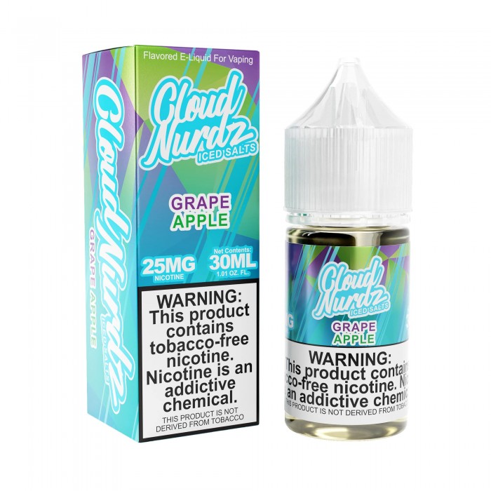 Cloud Nurdz Tobacco Free Nicotine Salt E-Liquid