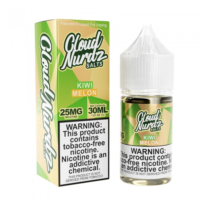 Cloud Nurdz Tobacco Free Nicotine Salt E-Liquid