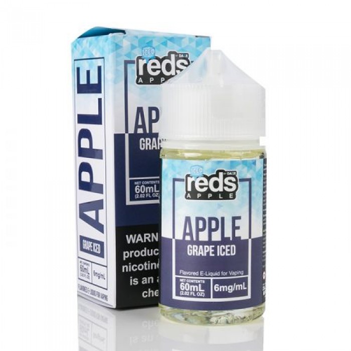 Red Apple E-Juice (60 mL) By 7 DAZE