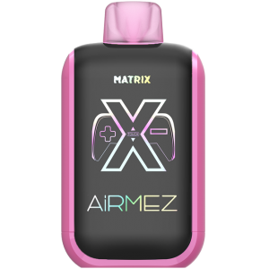 AiRMEZ Matrix 20K Puffs Disposable Smart Vape (Box of 5)