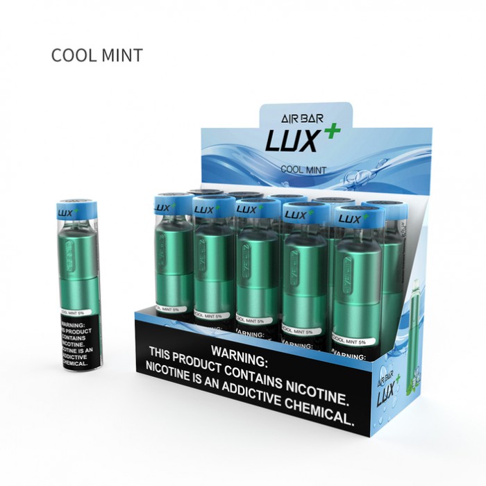 Air bar Lux Plus Disposable (Box of 10)