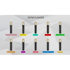 BMOR Nitro Disposable  (Box of 10)