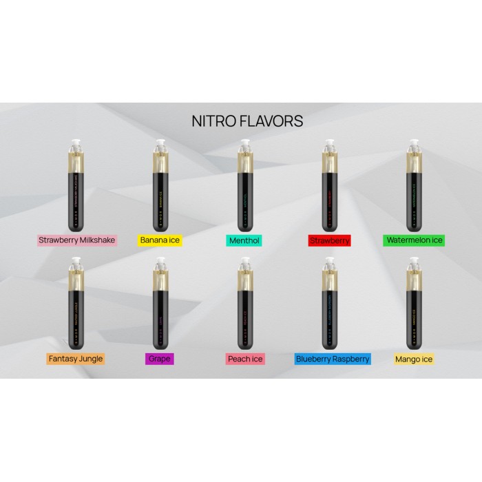 BMOR Nitro Disposable  (Box of 10)