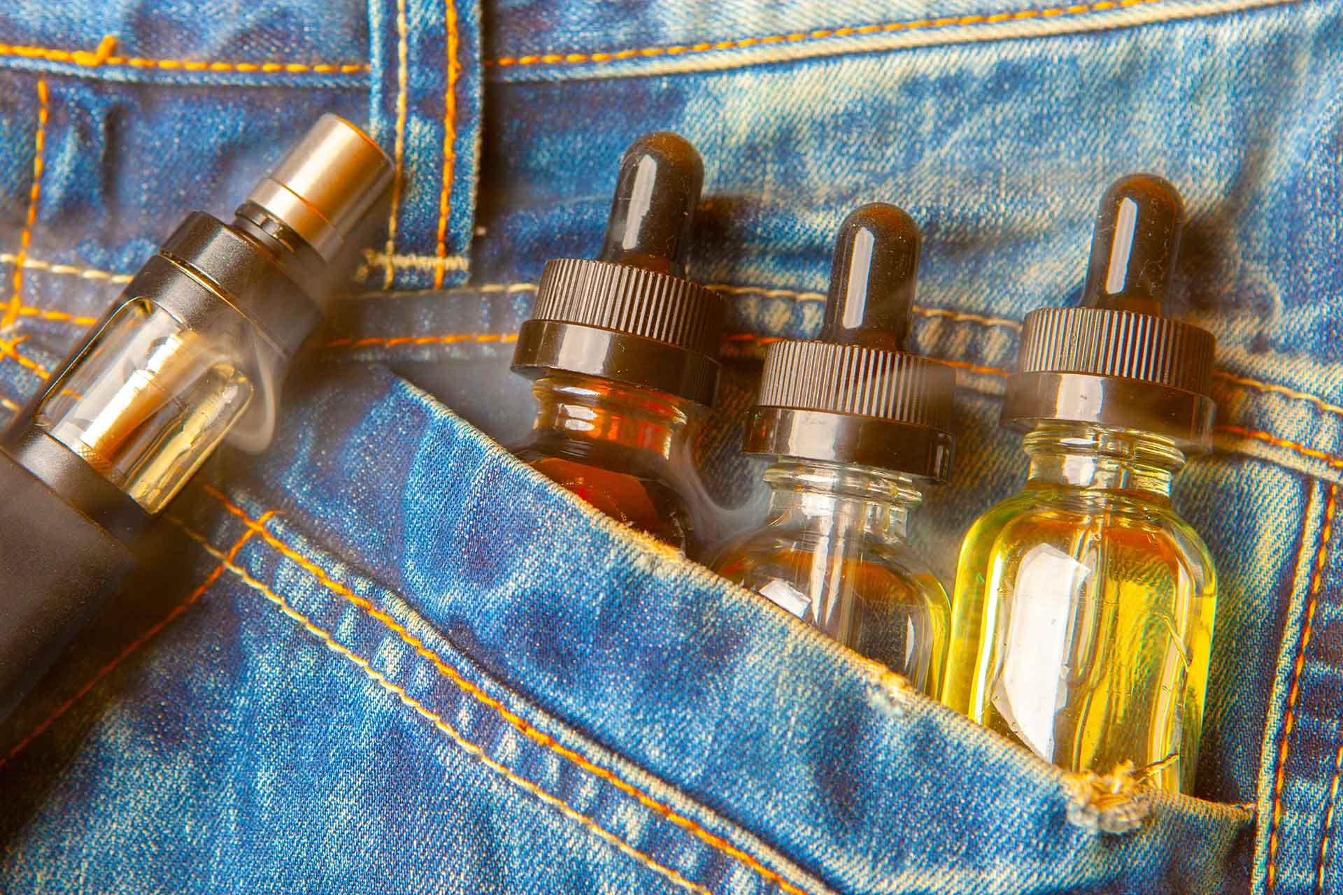 How many types of e-liquids are available in the market?