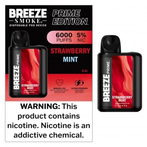 Breeze Smoke Prime Edition 6000 Puff Disposable (Box of 5)