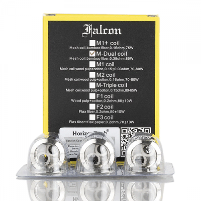 Falcon King Replacement Coils by Horizon (3-Pcs Per Pack)