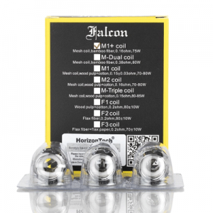 Falcon King Replacement Coils by Horizon (3-Pcs Per Pack)