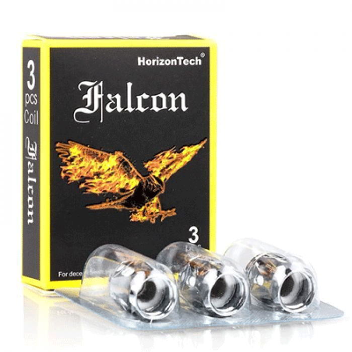 Falcon King Replacement Coils by Horizon (3-Pcs Per Pack)