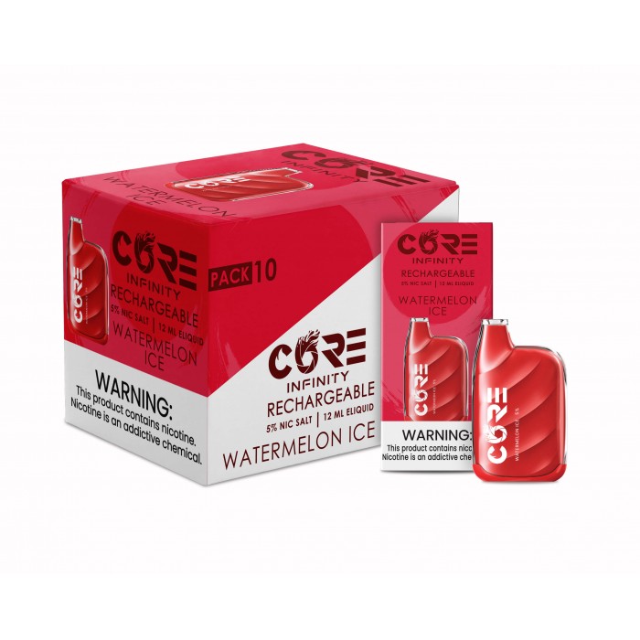 Core Infinity Disposable 6000 puffs (Box of 10)