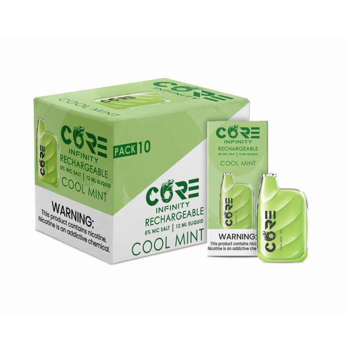 Core Infinity Disposable 6000 puffs (Box of 10)