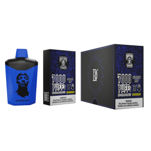 Death Row Vapes Special Edition 7000 Puffs Disposable (Box of 5) by Snoop Dogg