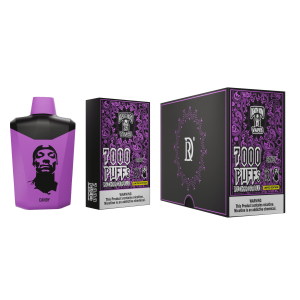 Death Row Vapes Special Edition 7000 Puffs Disposable (Box of 5) by Snoop Dogg