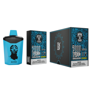 Death Row Vapes Special Edition 7000 Puffs Disposable (Box of 5) by Snoop Dogg