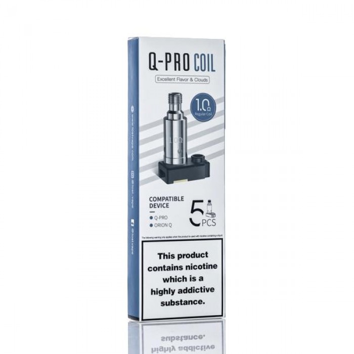 Q-Pro Replacement Coils by Lost Vape (5-Pcs Per Pack)