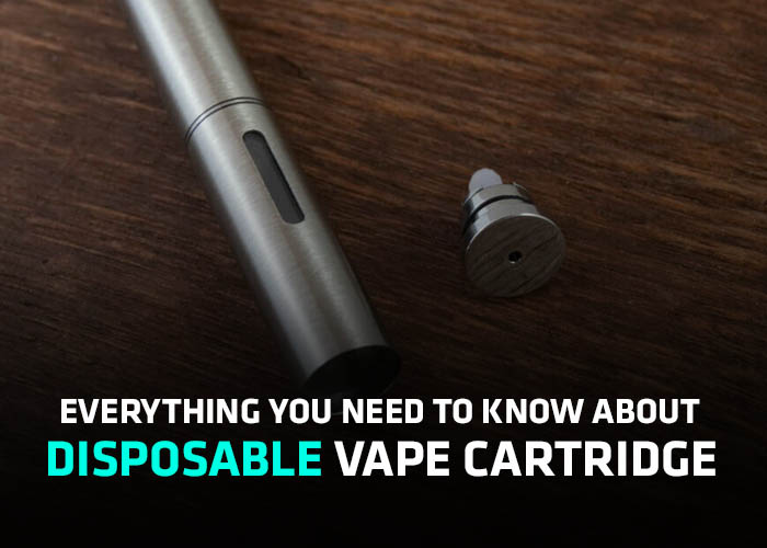 Everything You Need to Know About Disposable Vape Cartridge