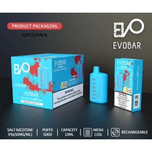 EVO Bar ET5000 Disposable [Slushie Edition] by EVO (Box of 10)