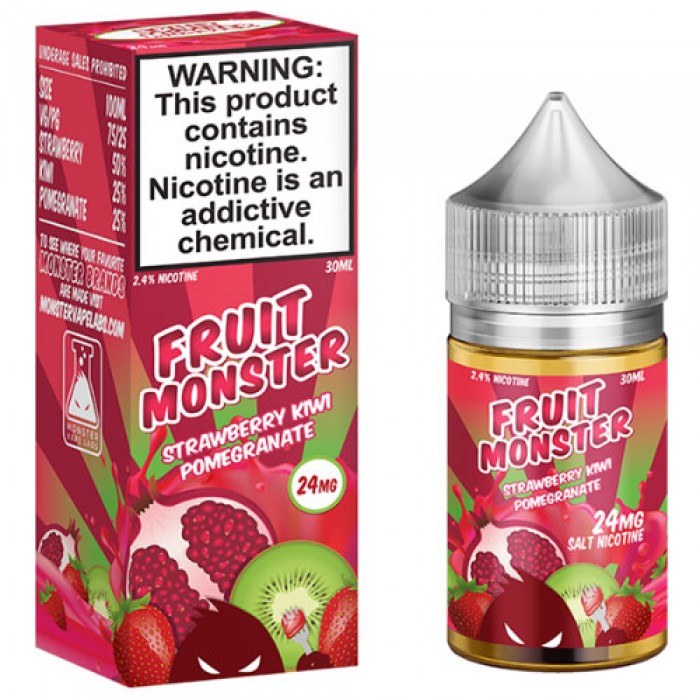 Fruit Monster Salt E-Liquid by Monster Vape Labs