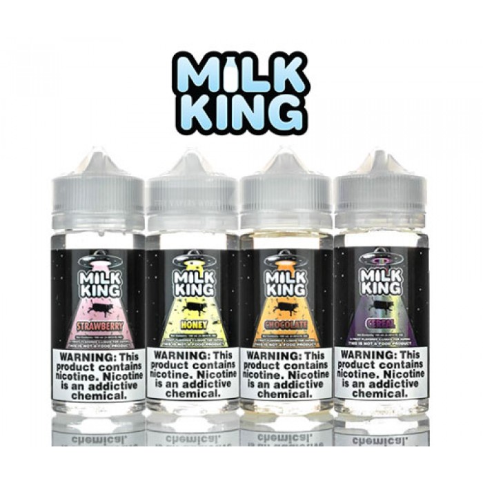 Milk King E-Liquids by Candy King