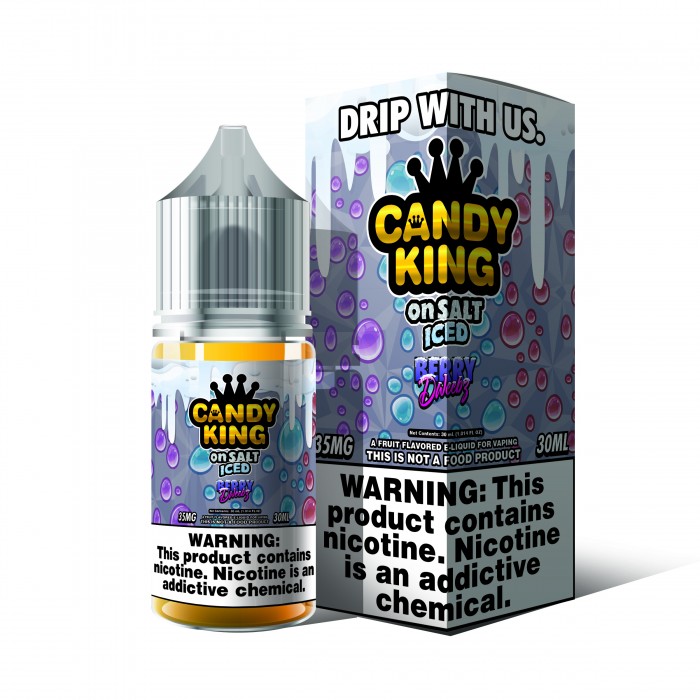 Candy King on Salt E-Liquids