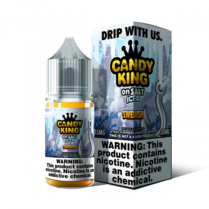 Candy King on Salt E-Liquids