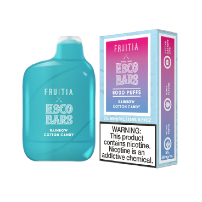 Fruitia X Esco Bar Disposable 6000 puff (Box of 10)