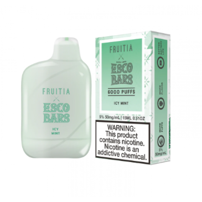 Fruitia X Esco Bar Disposable 6000 puff (Box of 10)