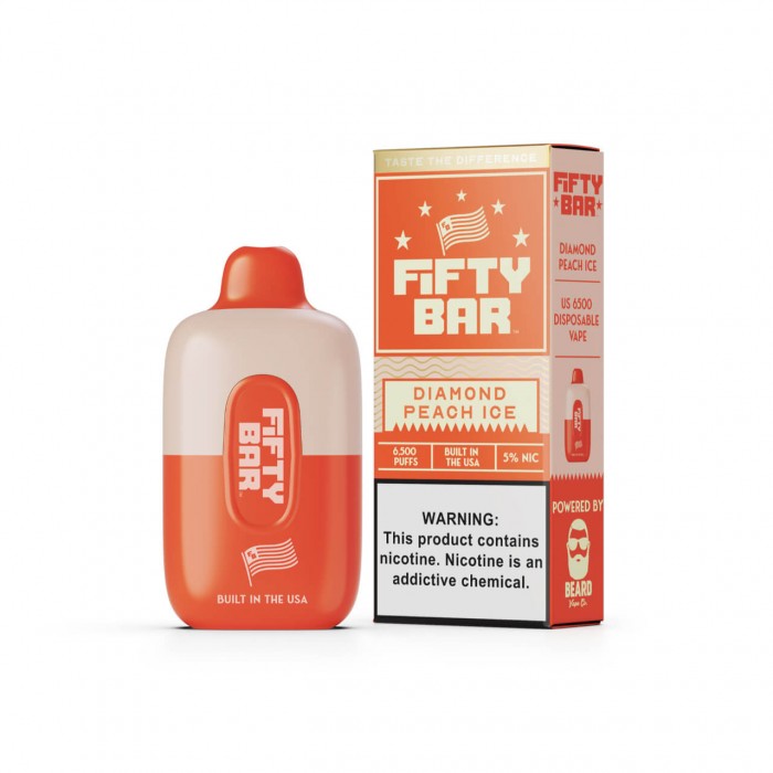 Fifty Bar 6500 Puffs Disposable (Box of 10)